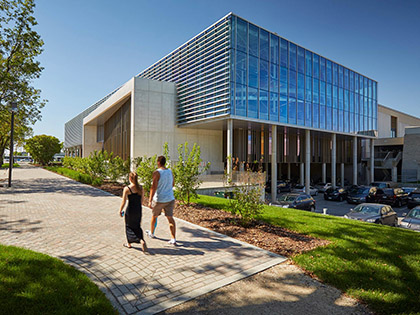 Active living center of University of Manitoba