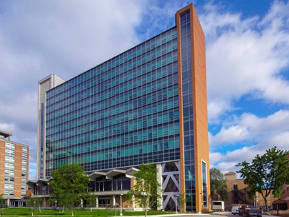 University of Manitoba student residences Pembina Hall Residence