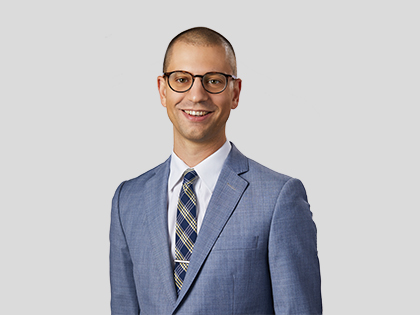 Robert Daudet, College Director and Principal