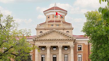 University of Manitoba campus