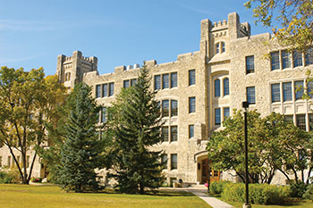 University of Manitoba Campus