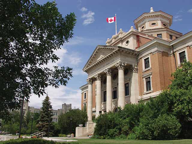University of Manitoba building