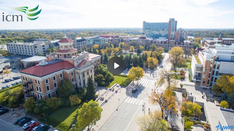 Play Video - Synthesia video player - How to Make a Payment to International College of Manitoba