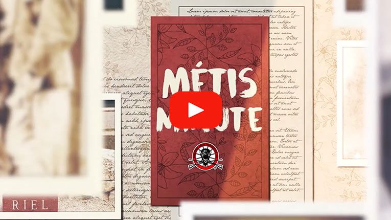 Play Video - Métis Minute - Birthdays
