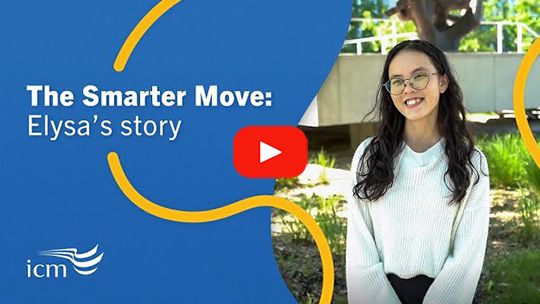 Play Video - The Smarter Move: Elysa’s story