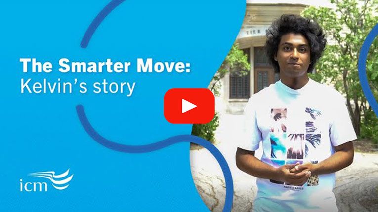 Play Video - The Smarter Move: Kelvin's story