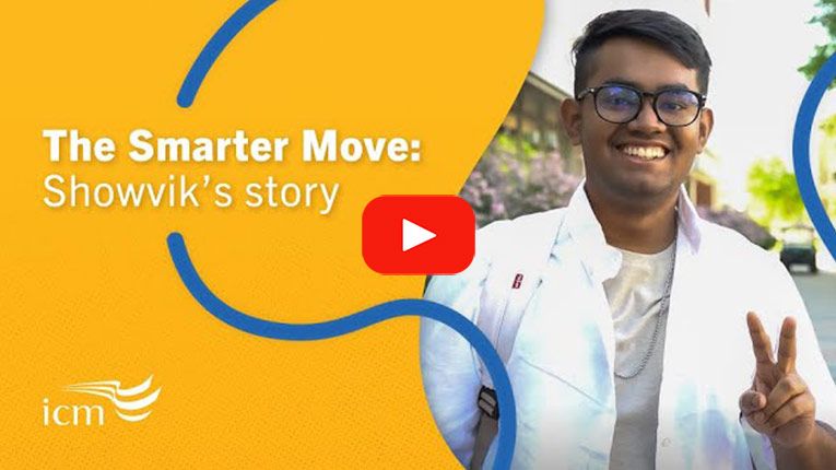 Play Video - The Smarter Move: Showvik’s story