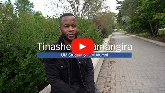 Play Video - Tinashe's Start-Up Story