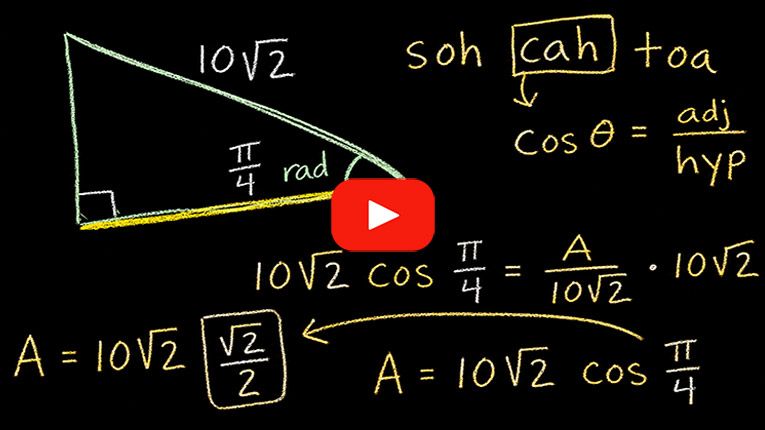Play Video - Using Trig Functions