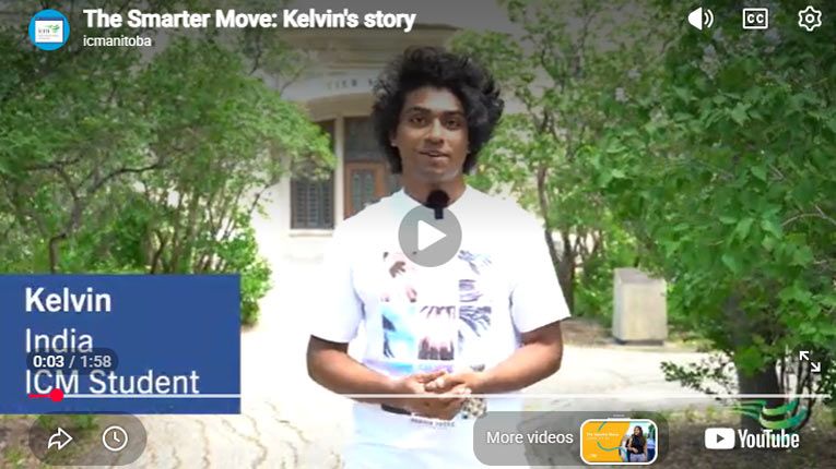 Play Video - The Smarter Move: Kelvin's story