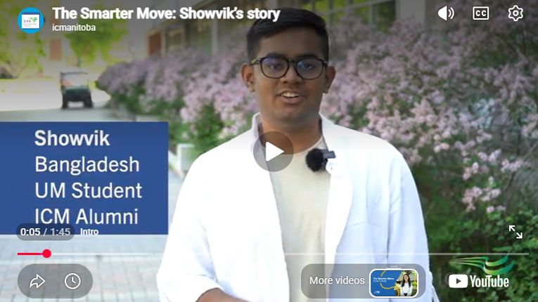 Play Video - The Smarter Move: Showvik’s story