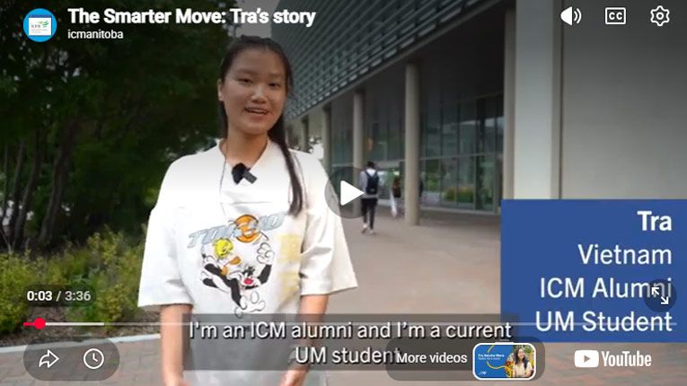 Play Video - The Smarter Move: Tra’s story