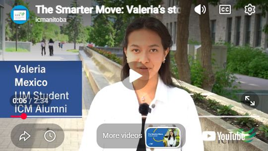 Play Video - The Smarter Move: Valeria’s story