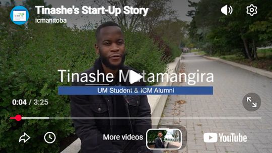 Play Video - Tinashe's Start-Up Story