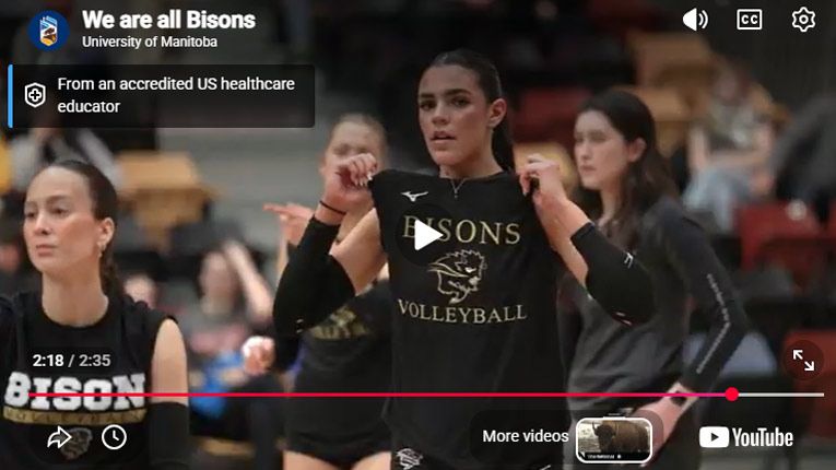 Play Video - We are all Bisons