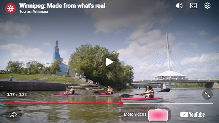 Play Video - Winnipeg: Made from what's real